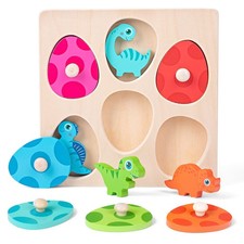 Puzzles en Bois Jouet Montessori Bébé 1 an Jeux Educatif Montessori Enfants 1...