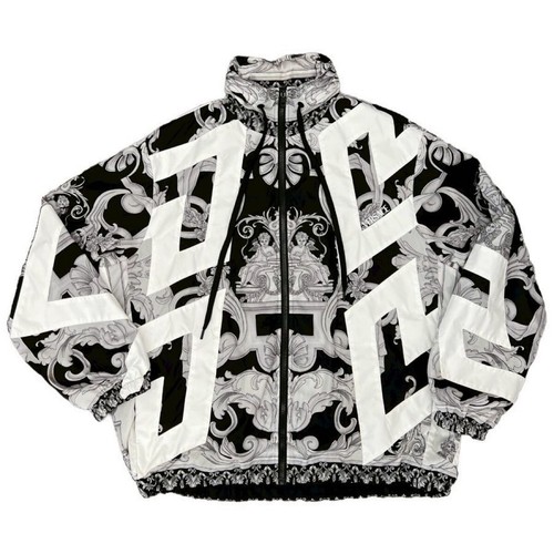 Veste nylon versace capuche - versace,
