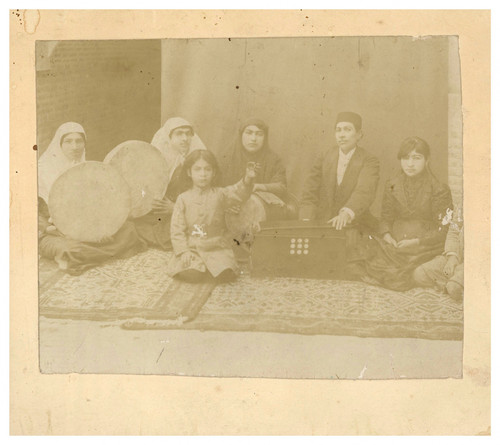 Portrait group of - portrait, a
