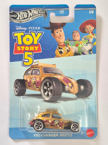 Miniature hot wheels - hot, 1/64