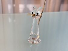 Figurine Swarovski Chat 7,5