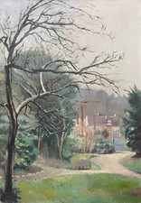 Tableau HST Paysage "Le