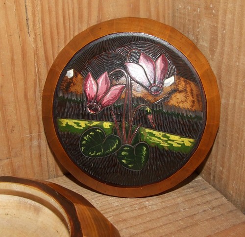 Ancienne jolie boite en bois - ancienne,