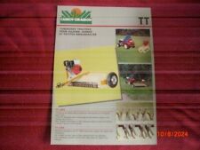 PROSPECTUS    PUBLICITAIRE      TONDO BROYEUSES  CARROY-GIRAUDON  TT