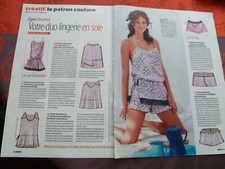 PATRON PRIMA DUO LINGERIE