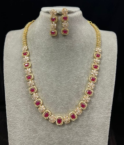 Collier pierre en - ad,