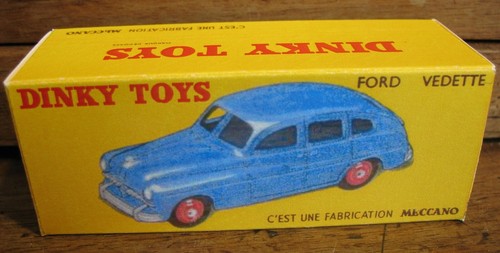 Dinky toys boite vide - toys,