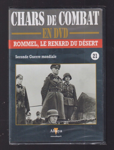 Dvd chars combat - chars, de