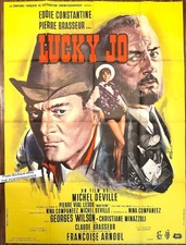 Affiche Cinéma LUCKY JO