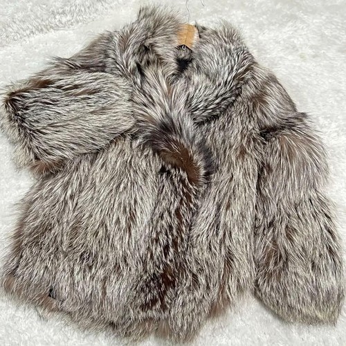 Manteau fourrure renard
