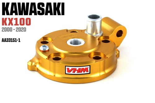 Culasse vhm kawasaki - vhm, kx100