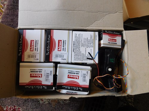 Hitec 605bb - hitec, hs-605bb