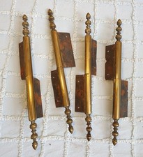 LOT grandes charnières Bronze