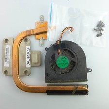 Lenovo Ideapad Z560 CPU GPU radiateur + ventilateur  CPU GPU heatsink and fan