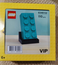 LEGO 6346102  Brique LEGO VIP Turquoise  Neuf