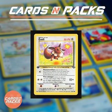 Carte Pokemon Evoli 51/64 Set Jungle Edition 1 NM ??