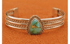 bracelet manchette argent