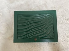 Coffret de montres Rolex vert