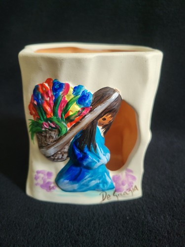 Degrazia ceramic tea - ceramic,