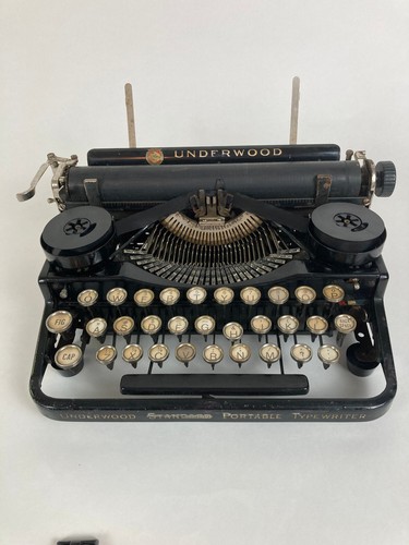 Underwood standard portable - underwood,