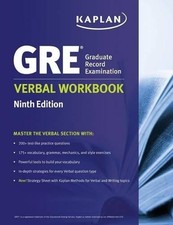 Kaplan GRE Verbal Workbook