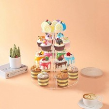 Présentoir vitrine dessert