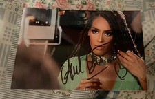 Photo Dedicacee Autograph Amel