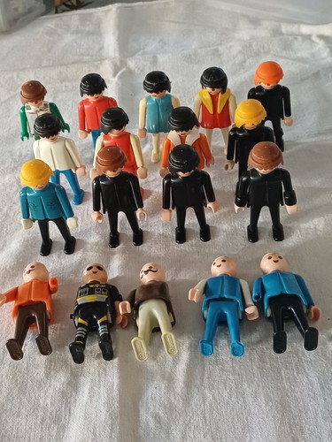 Lot playmobil - de,