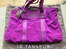 Sac le Tanneur violet fushia