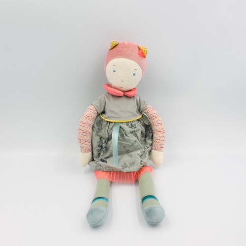 Doudou lutin poupée