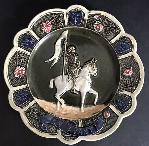 Jeanne arc cheval - d’arc,