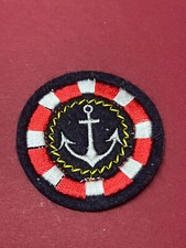 PATCH POUR CUSTOMISER DEGUISEMENTS - BOUEE - ANCRE - MARINE - MARIN