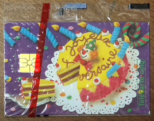 Telecarte gâteau - telecarte,