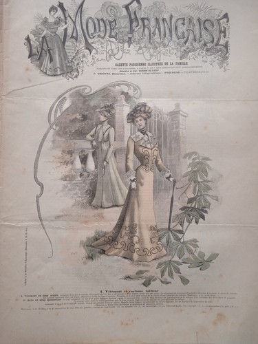 Charmant journal ancien - , la