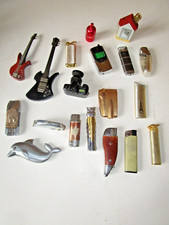 Lot de 19 briquets originaux