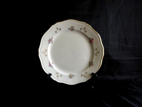 Plat rond amand - rond,