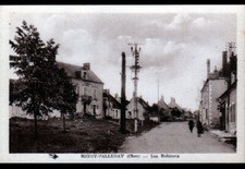 BIGNY-VALLENAY / LES ROBINETS (18) VILLAS & Commerce avec Publicité ESSENCE AZUR