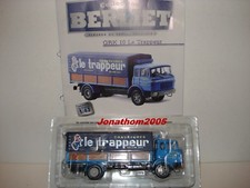 COLLECTION BERLIET - GRK 10 PLATEAU BACHE CHAUSSURES LE TRAPPEUR 1962 au 1/43 °