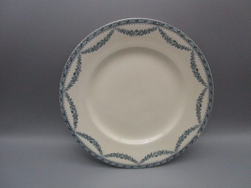 Assiette ancienne faïence - assiette, en