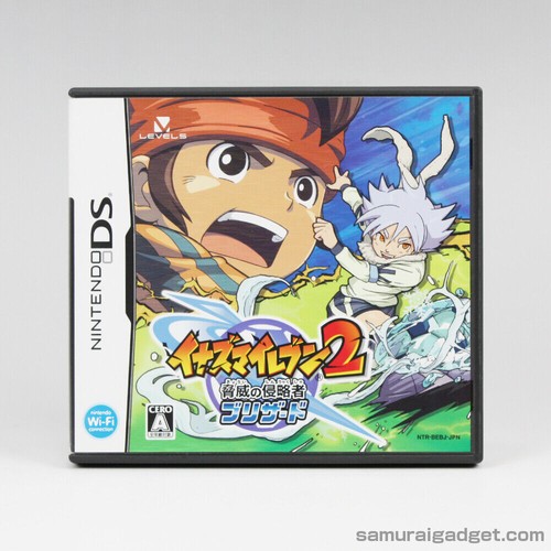 Inazuma eleven blizzard - eleven, 2