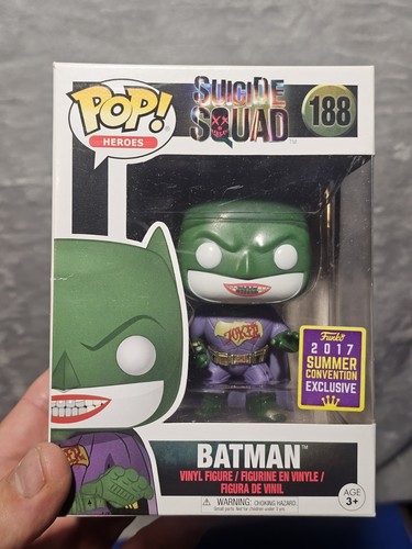 Funko pop heroes batman - funko, joker