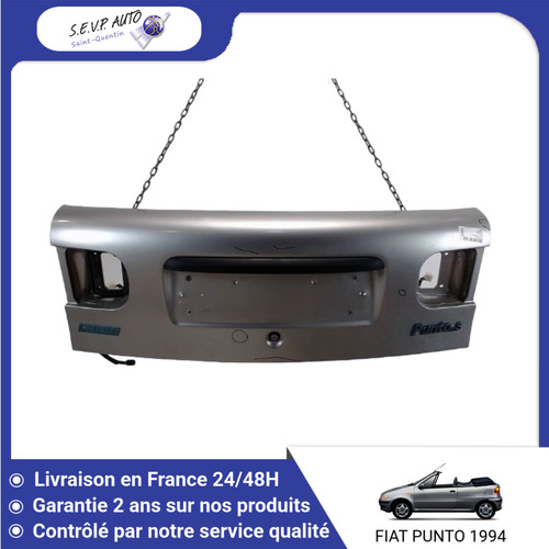 Coffre arriere fiat - arriere,