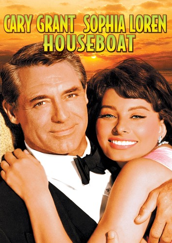 Houseboat cary grant - (dvd),