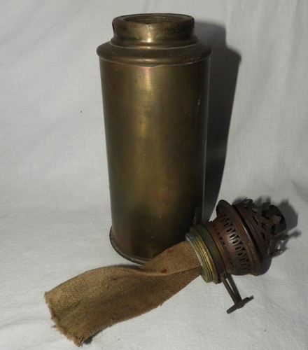 Lampe pétrole ancienne - à,