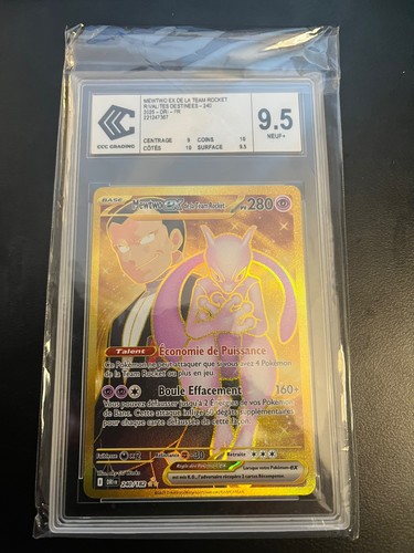 Carte pokémon mewtwo la - de,