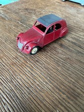 DINKY TOYS CITROËN 2CV REF 24T GRENAT MADE IN FRANCE MECCANO