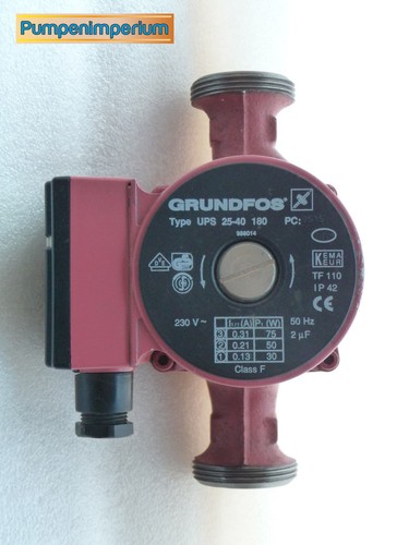 Pompe chaleur grundfos ups - pompe, à