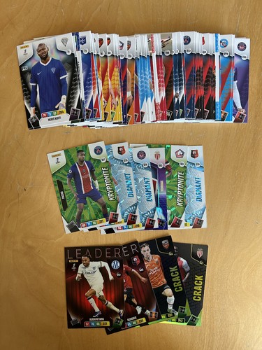 Cartes panini adrenalyn - adrenalyn, xl
