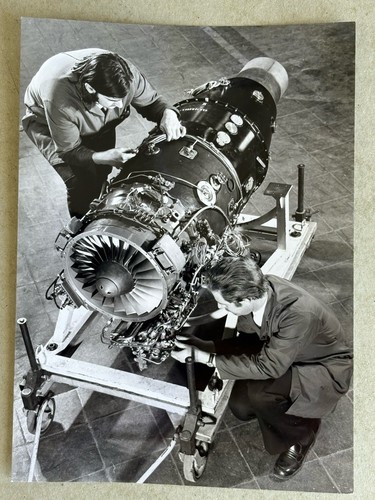 Photo vintage aviation - photo, moteur