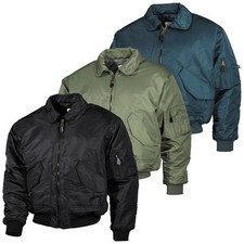 Cwu Veste De Pilote S-5XL Veste De Bombardier Armée Blouson Airforce